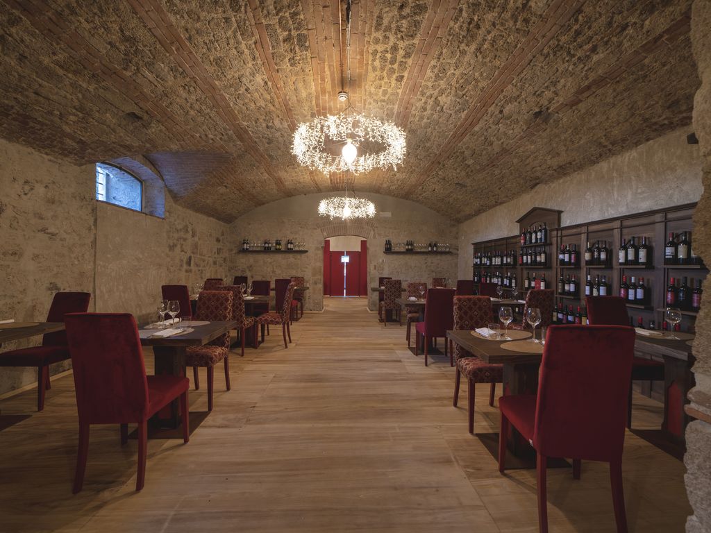 Italie Midden Italie Toscane Colle di Val dElsa Relais delle Rovere Ristorante Cardinale