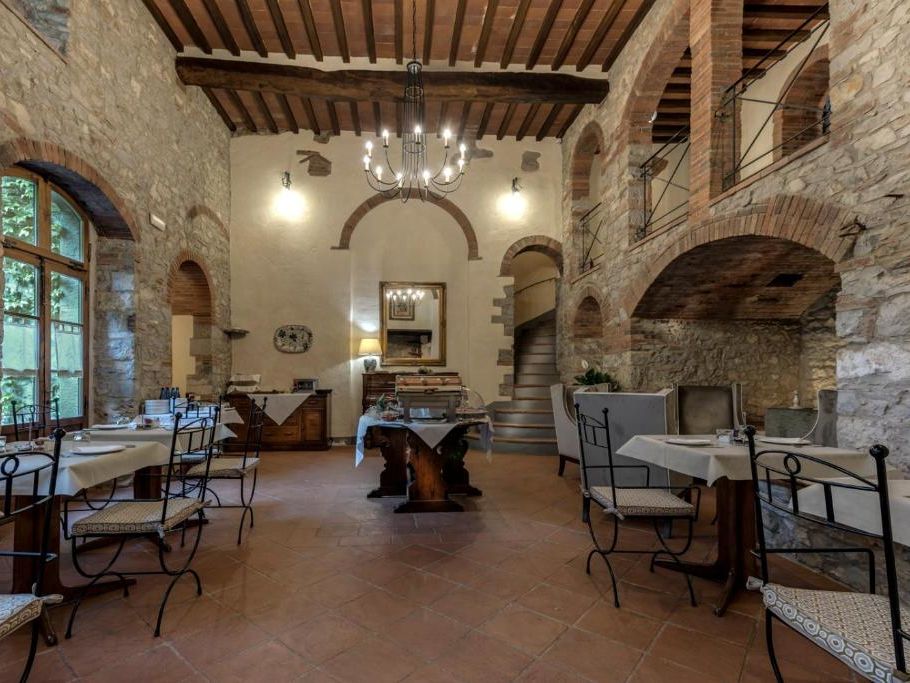 Italie Midden Italie Toscane Gaiole in chianti Ultimo Mulino