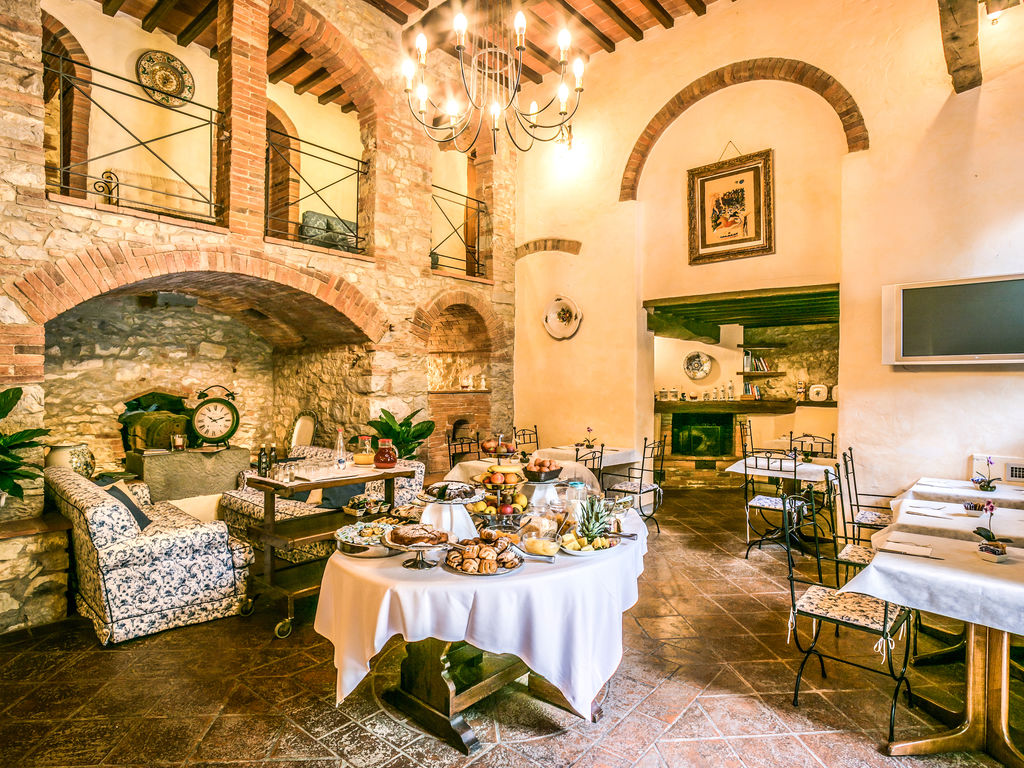 Italie Midden Italie Toscane Gaiole in chianti Ultimo Mulino Breakfast_Buffet_Ultimo
