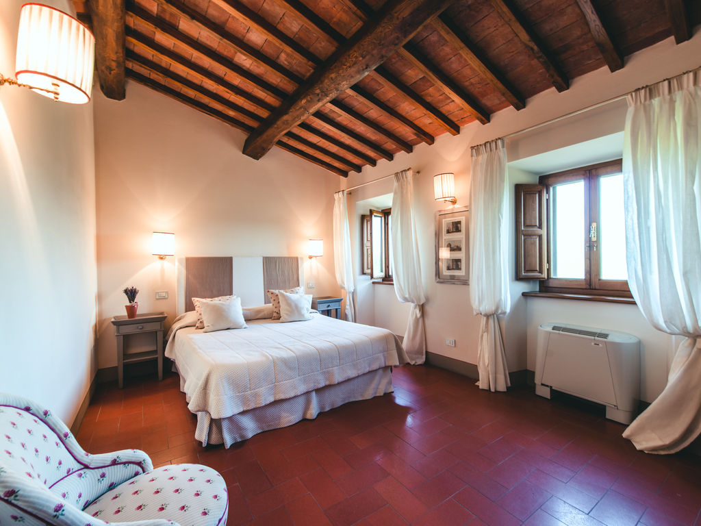 Italie Midden Italie Toscane Greve Castello di Vicciomaggio Galileo_Junior Suite