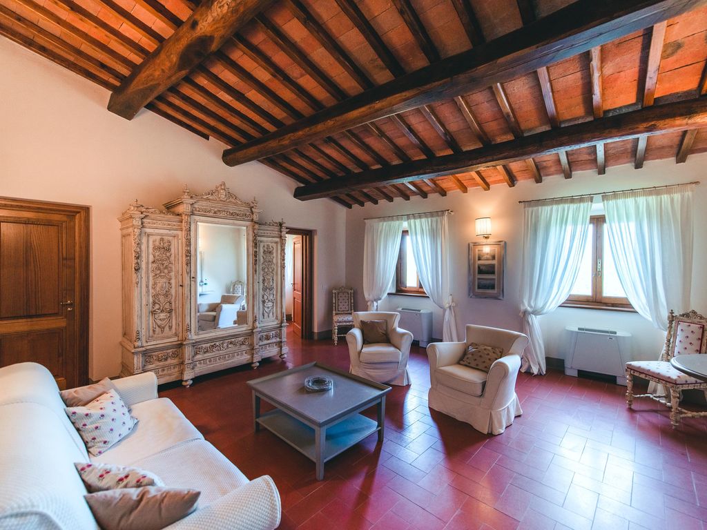 Italie Midden Italie Toscane Greve Castello di Vicciomaggio Galileo_Junior Suite