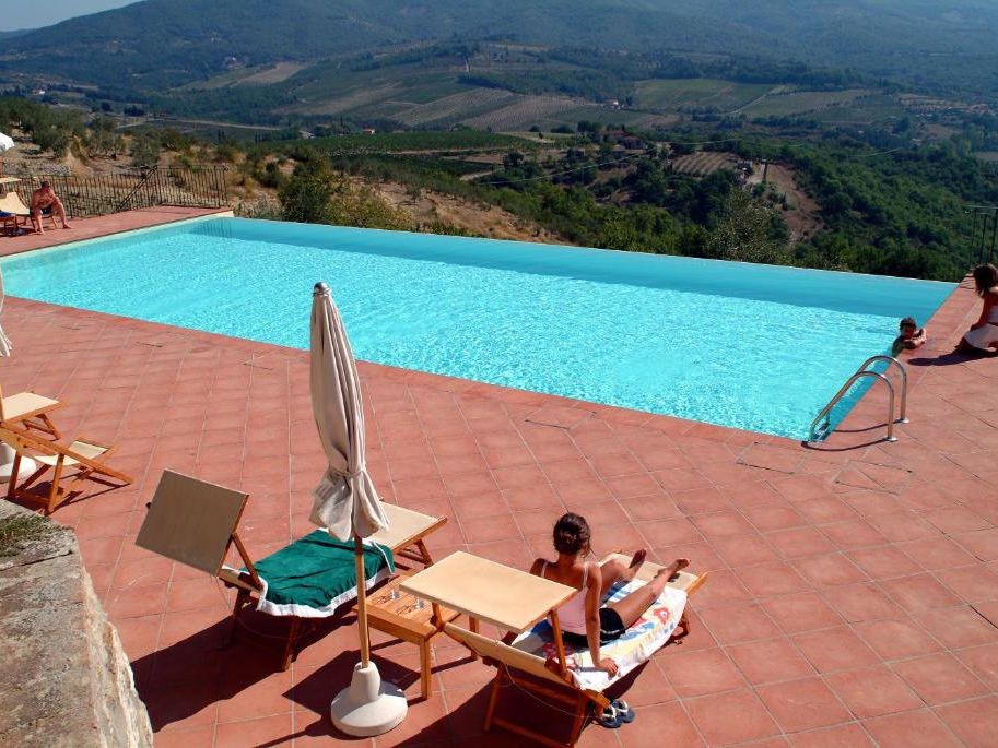 Italie Midden Italie Toscane Greve un Chianti Castello di Vicciomaggio