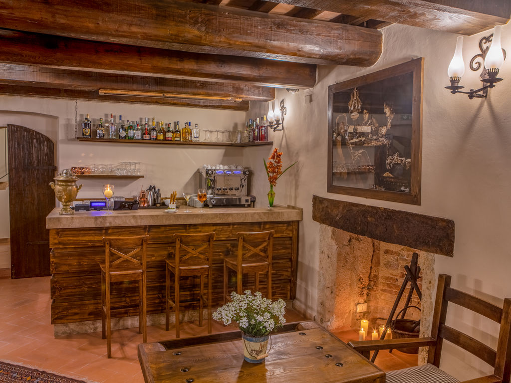 Italie Midden Italie Umbrie Todi Borgo Petroro Bar