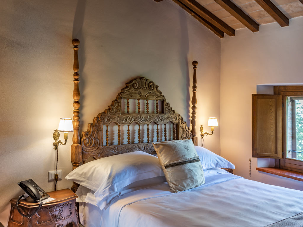 Italie Midden Italie Umbrie Todi Borgo Petroro Classic Room Novizi