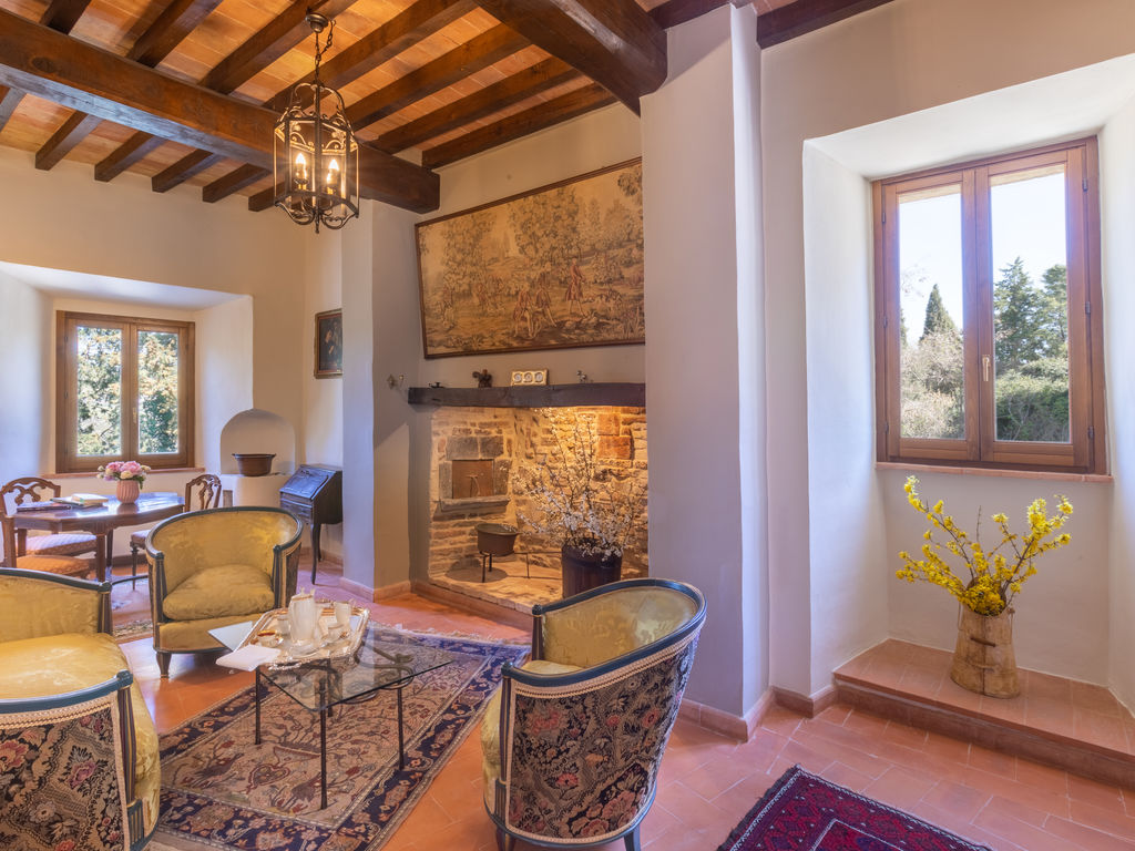 Italie Midden Italie Umbrie Todi Borgo Petroro Lounge Arcivescovo