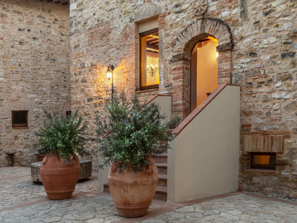 Italie Midden Italie Umbrie Todi Borgo Petroro