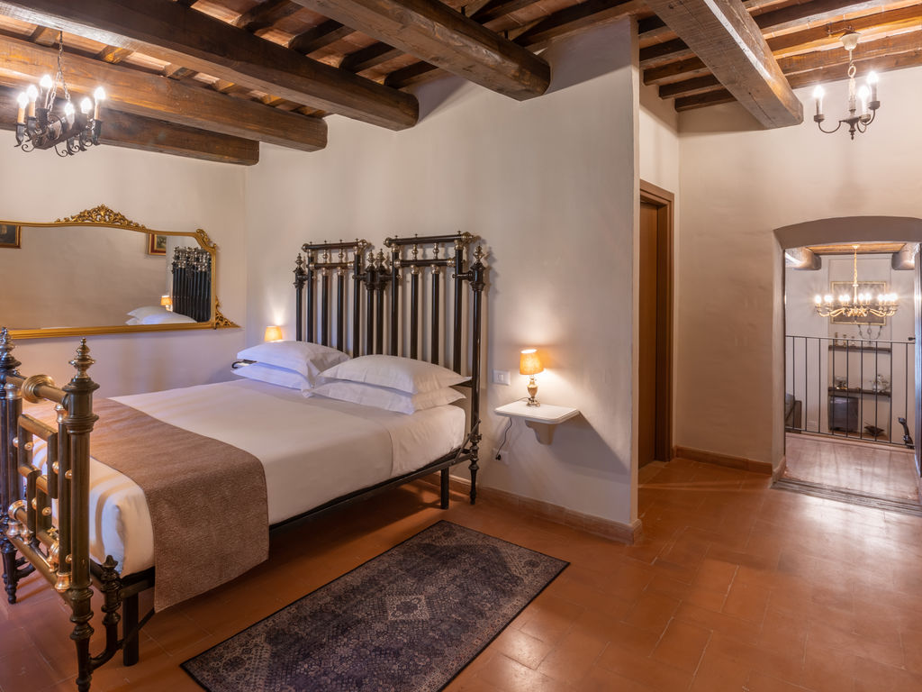 Italie Midden Italie Umbrie Todi Borgo Petroro Suite Abate