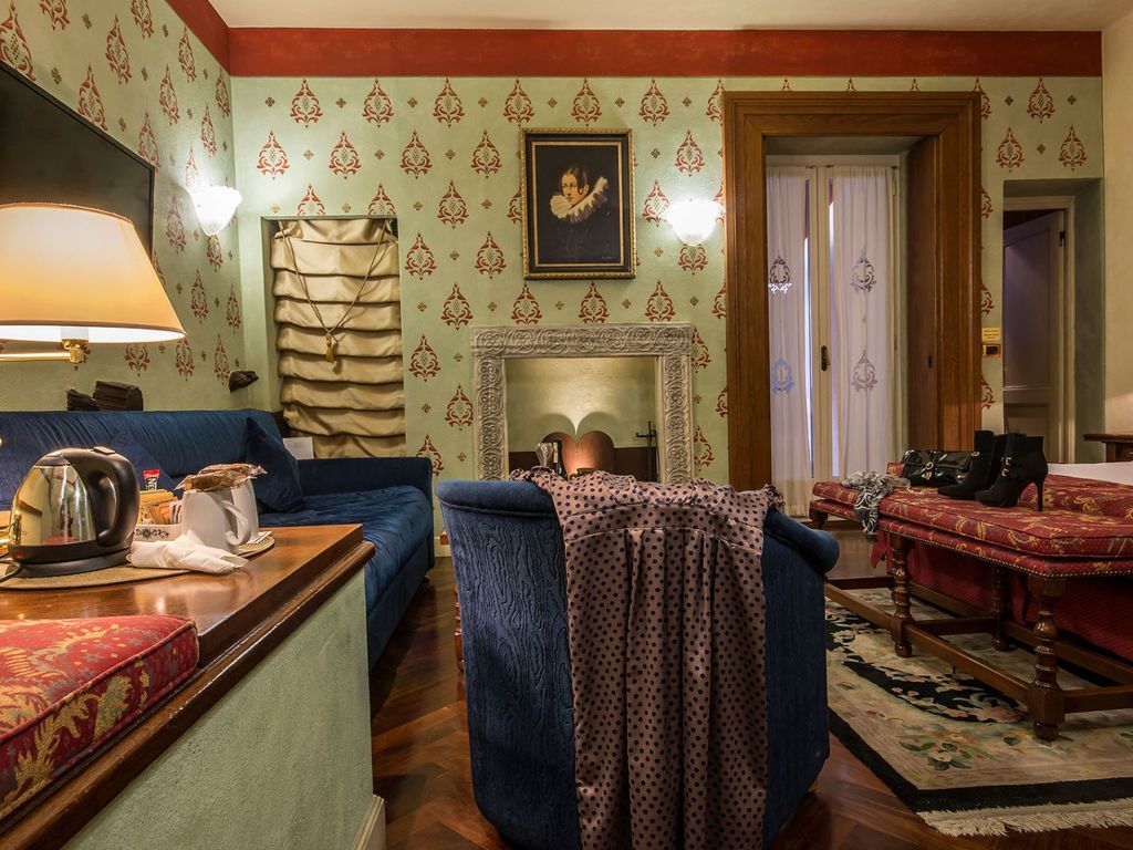 Italie Noord Italie Emilia Romagna Bologna Art Hotel Commercianti Camere 6   Junior Suite Deluxe