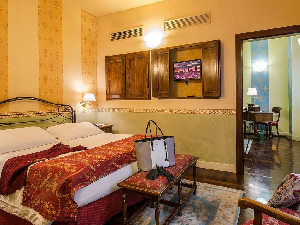 Italie Noord Italie Emilia Romagna Bologna Art Hotel Commercianti Camere 7   Suite