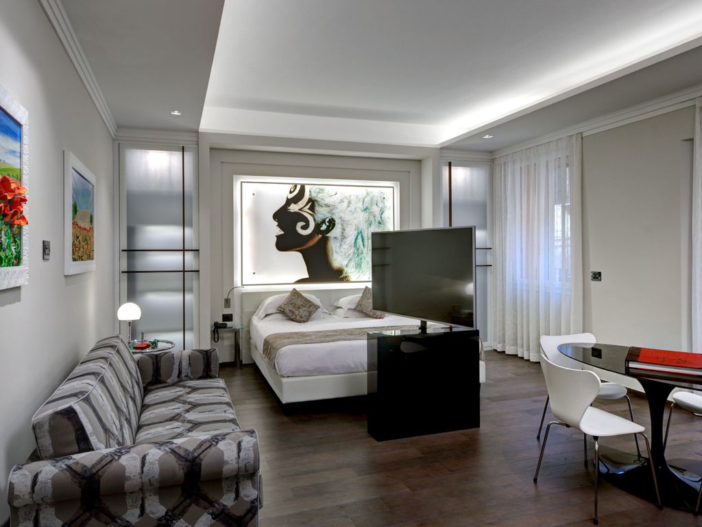 Italie Noord Italie Emilia Romagna Bologna Art Hotel Commercianti Camere 9   Luxury Apartments