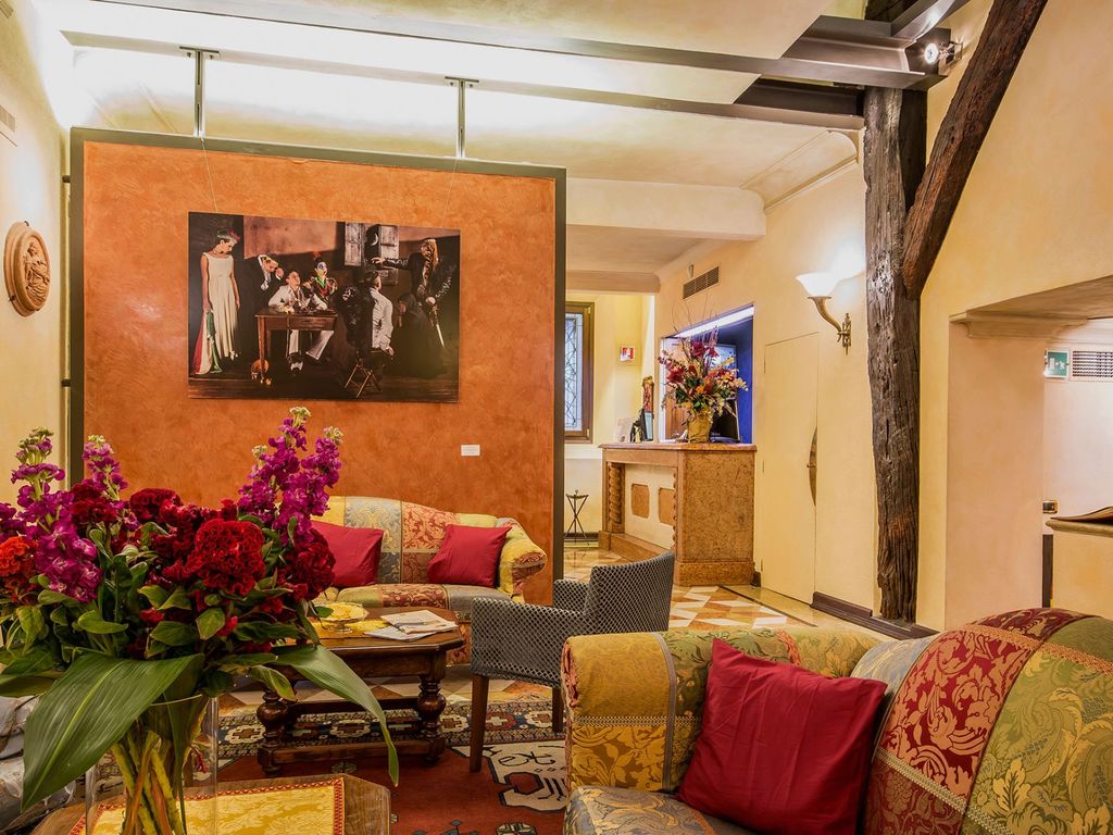 Italie Noord Italie Emilia Romagna Bologna Art Hotel Commercianti Hotel Interni   Hall