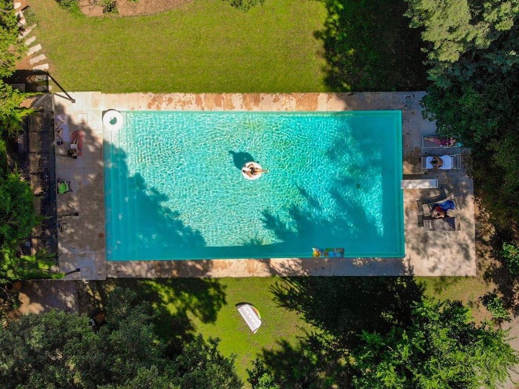 Italie Noord Italie Emilia Romagna Cremona Robecco D oglio Villa Bottini La Limonaia Piscina da