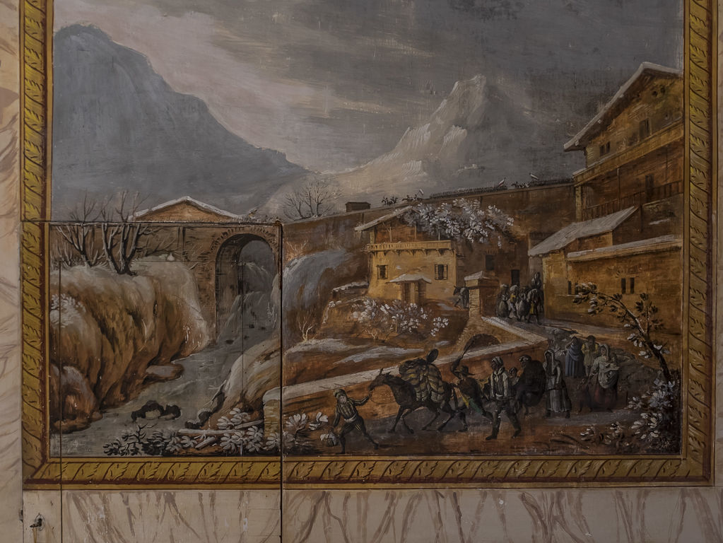 Italie Noord Italie Emilia Romagna Cremona Robecco D oglio Villa Bottini La Limonaia sala Napoleonica 5