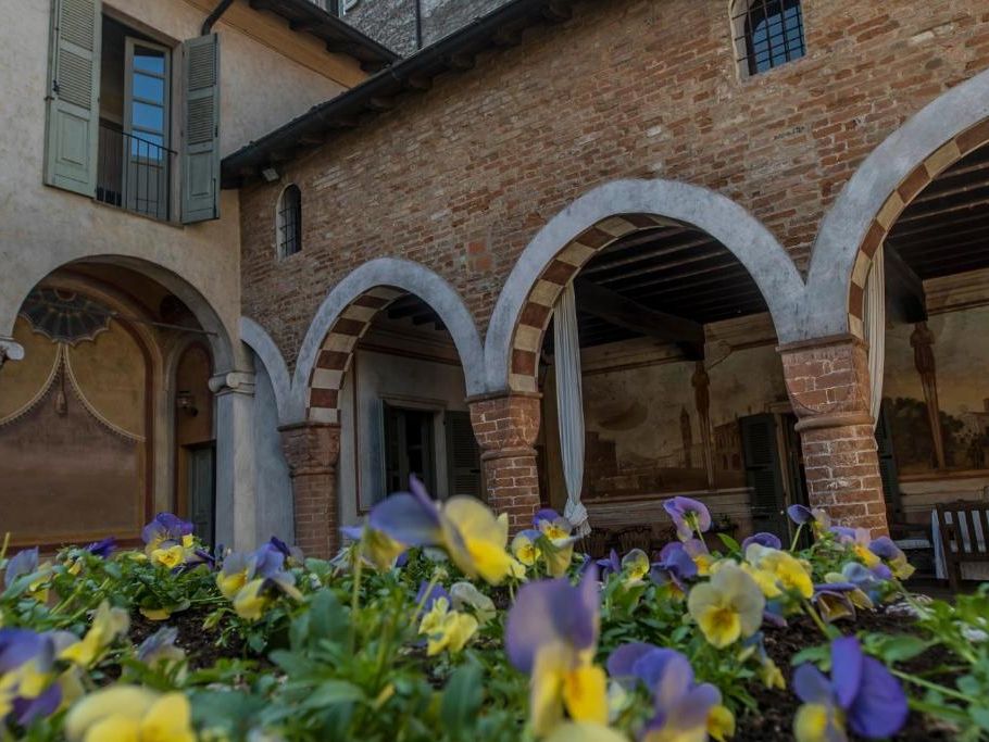 Italie Noord Italie Emilia Romagna Cremona Robecco Doglio Villa Bottini La
