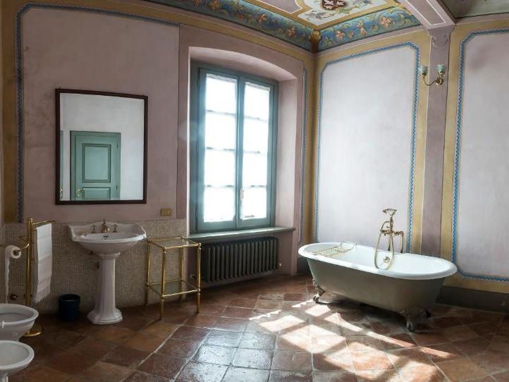 Italie Noord Italie Emilia Romagna Cremona Robecco Doglio Villa Bottini La