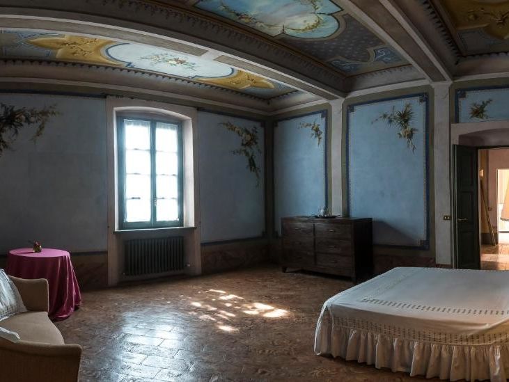 Italie Noord Italie Emilia Romagna Cremona Robecco Doglio Villa Bottini La