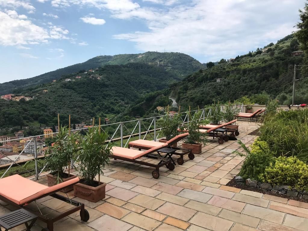 Italie Zuid Italie Campania Ravello Monte Brusara Relais