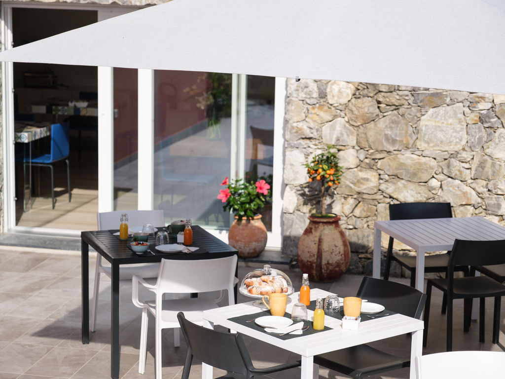 Italie Noord Italie Ligurie Levanto Aria Design BB Levanto external breakfast
