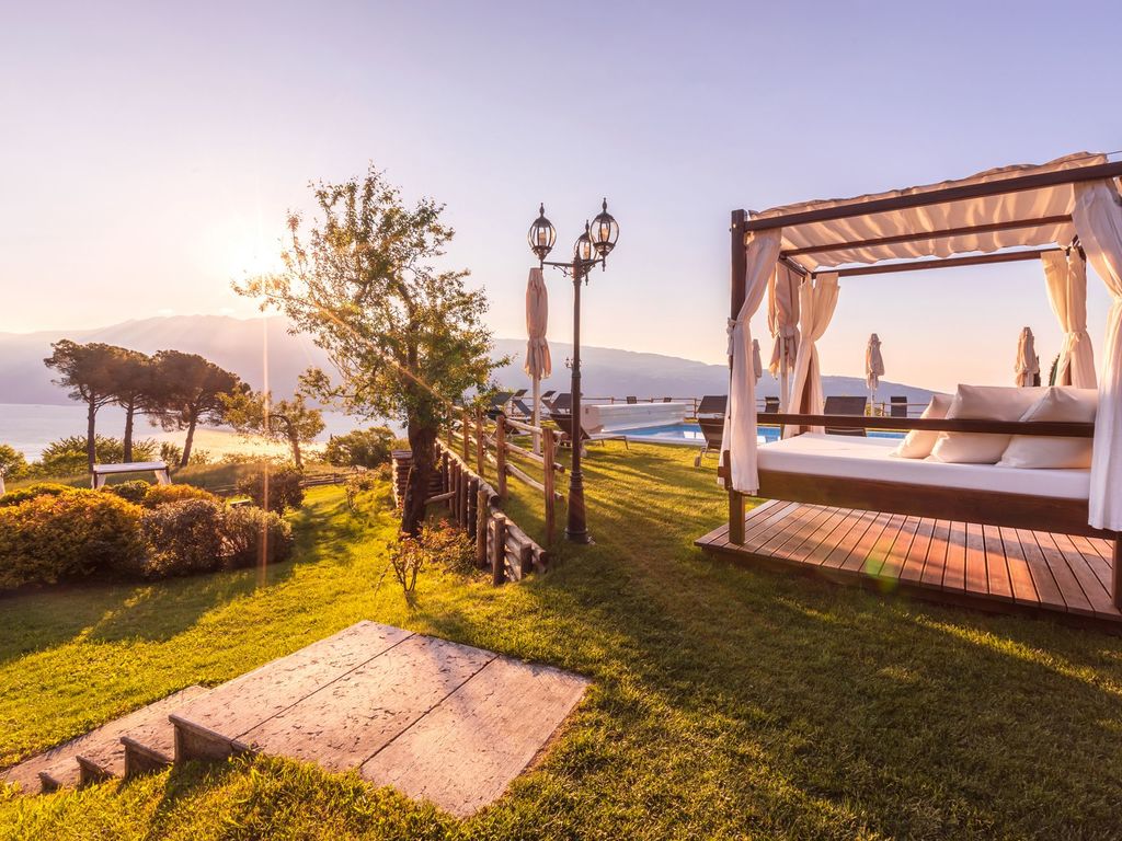 Italie Zuid Italie Campania Ravello Monte Brusara Relais