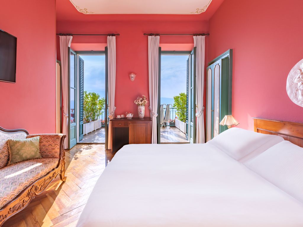 Italie Zuid Italie Campania Ravello Monte Brusara Relais