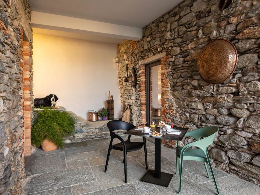 Italie Noord Italie Lombardije Lago di Como   Agriturismo Il Medeghino
