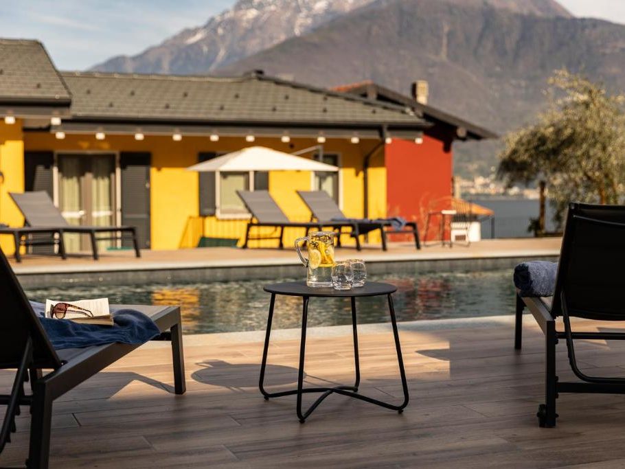 Italie Noord Italie Lombardije Lago di Como   Agriturismo Il Medeghino