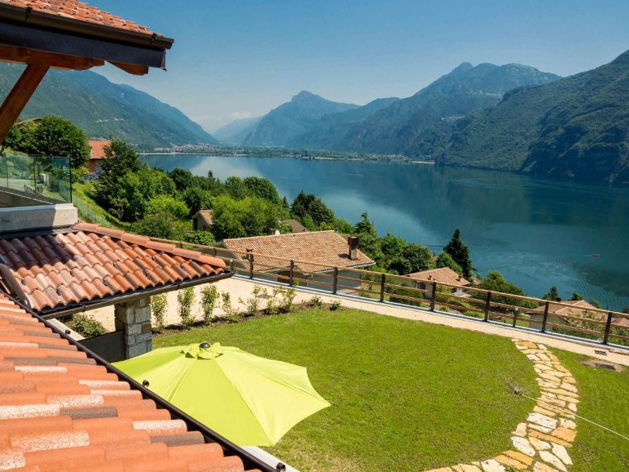 Italie Noord Italie Lombardije Rocca dAnfo BB Apartments Lake View