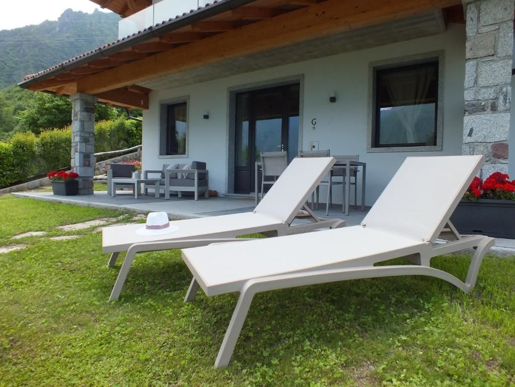 Italie Noord Italie Lombardije Rocca dAnfo BB Apartments Lake View