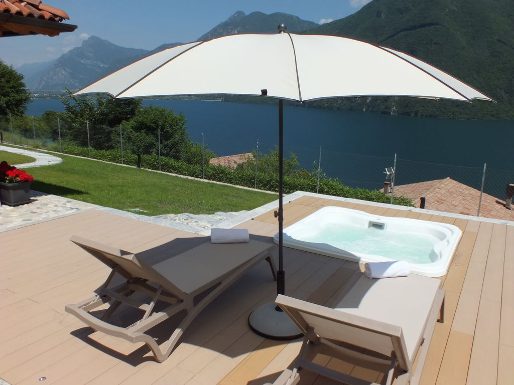 Italie Noord Italie Lombardije Rocca dAnfo BB Apartments Lake View DSCF2495