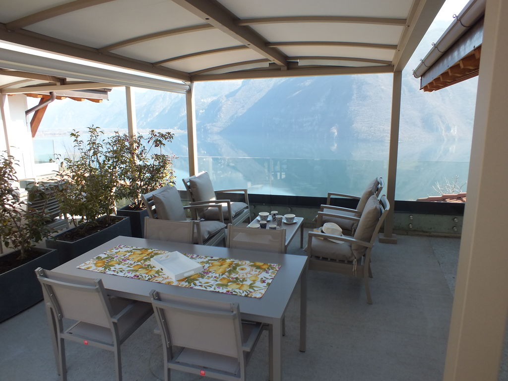 Italie Noord Italie Lombardije Rocca dAnfo BB Apartments Lake View