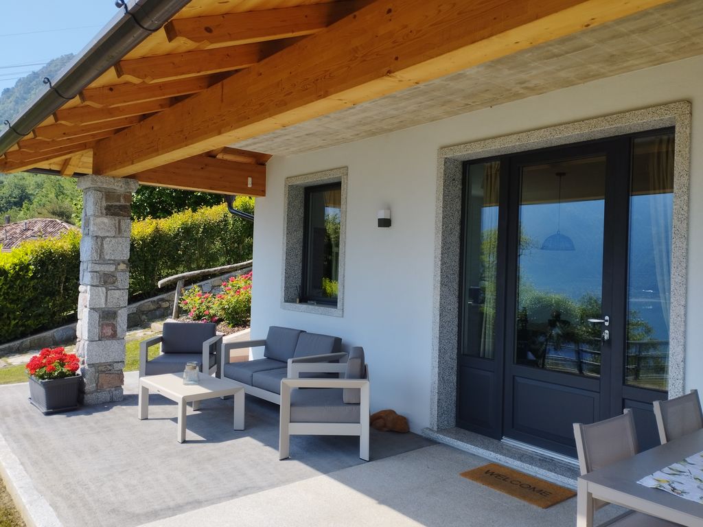 Italie Noord Italie Lombardije Rocca dAnfo BB Apartments Lake View