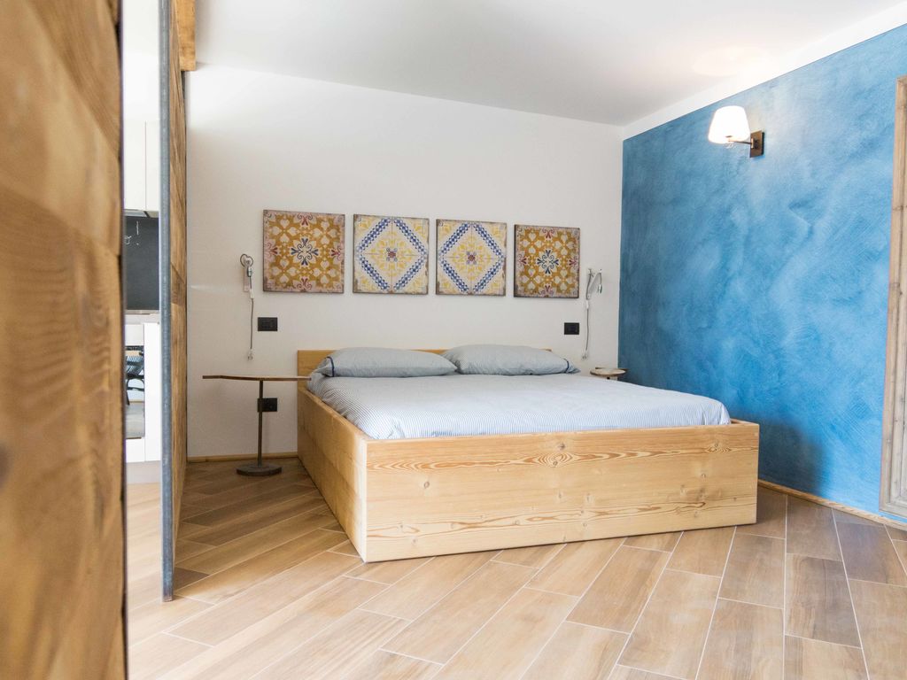 Italie Noord Italie Lombardije Rocca dAnfo BB Apartments Lake View attimiEsecoli Case Anfo