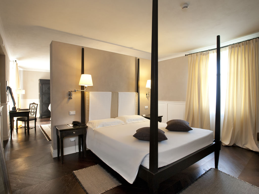 Italie Noord Italie Piemonte Benevello Relais Villa dAmelia deluxe Suite  