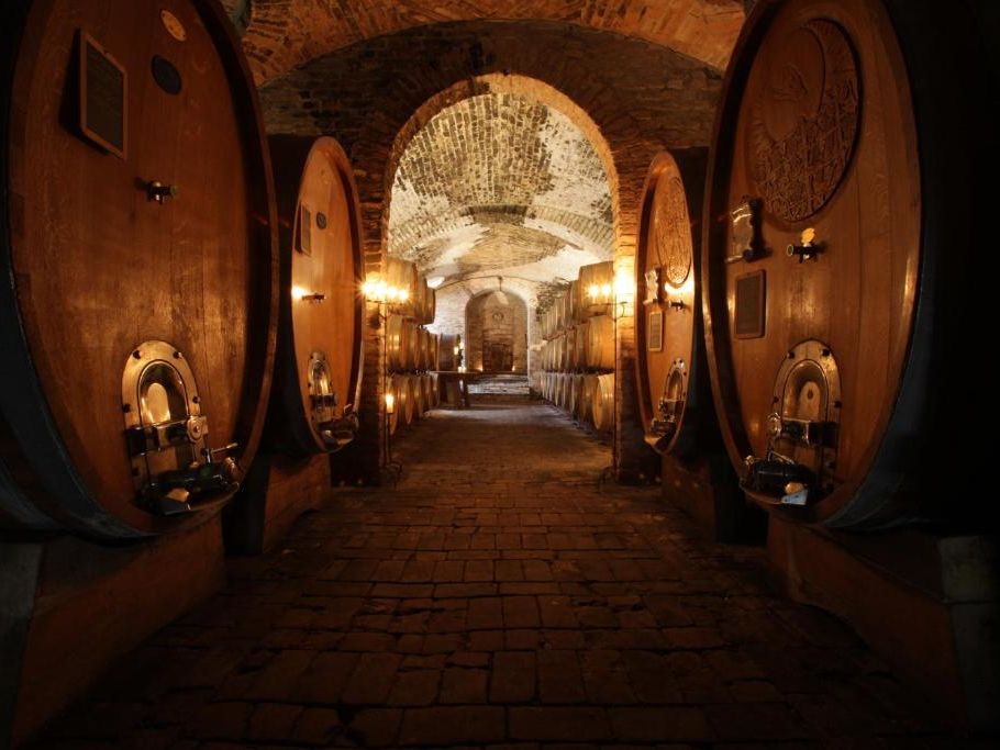 Italie Noord Italie Piemonte Frazione Alfiano Natta Relais Castello di Razzano