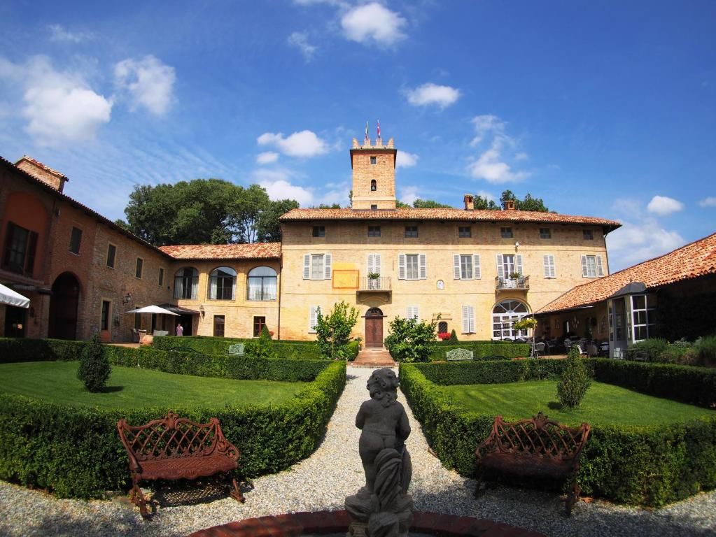 Italie Noord Italie Piemonte Frazione Alfiano Natta Relais Castello di