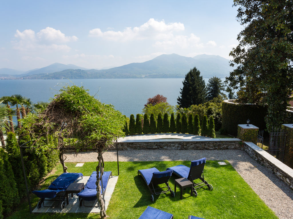 Italie Noord Italie Piemonte Oggebbio Relais Vllla Margherita Sdrai con vista