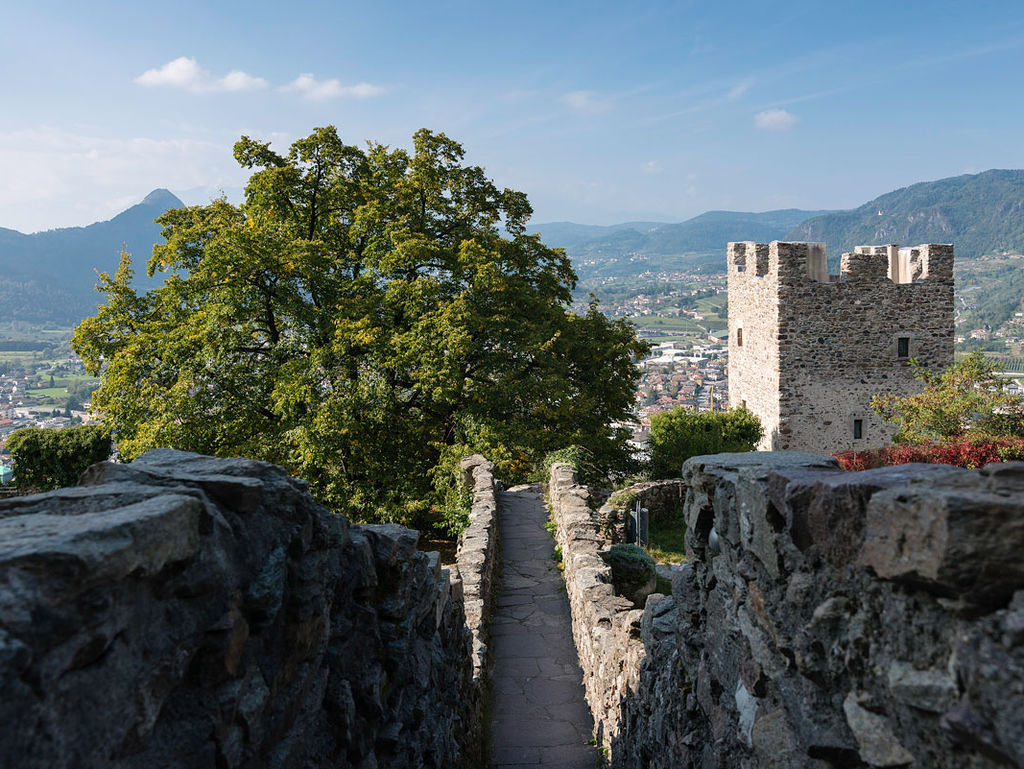 Italie Noord Italie Trentino Pergine Valsugana Castel Castel Pergine