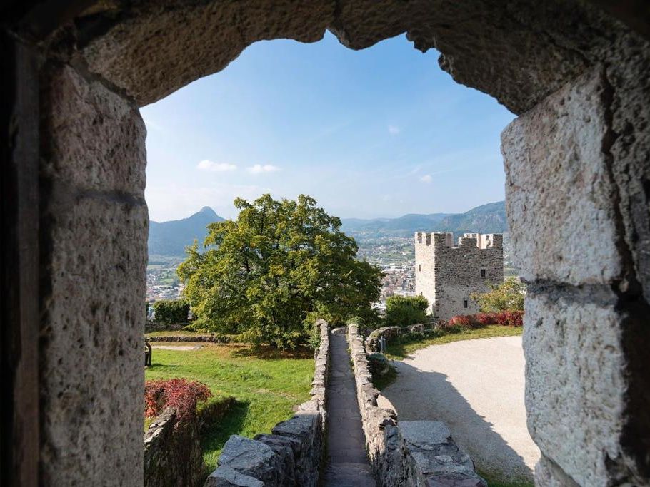 Italie Noord Italie Trentino Pergine Valsugana Castel Pergine