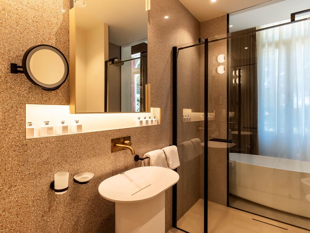 Italie Noord Italie Veneto Farra di Soligo Hotel Villa Soligo Senior Suite Room