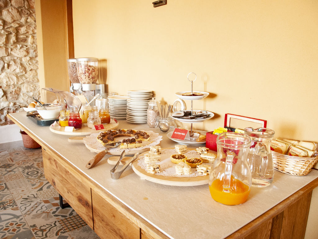 Italie Noord Italie Veneto Soave Farmhouse Corte Tamellini colazione