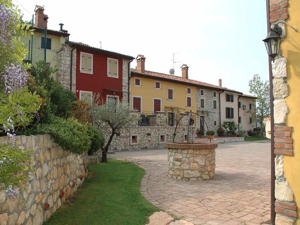 Italie Noord Italie Veneto Soave Farmhouse Corte Tamellini cortile