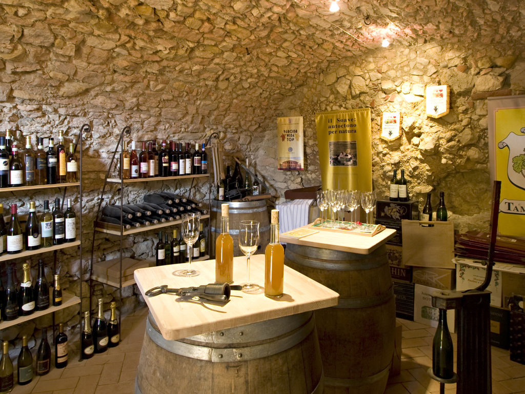 Italie Noord Italie Veneto Soave Farmhouse Corte Tamellini enoteca