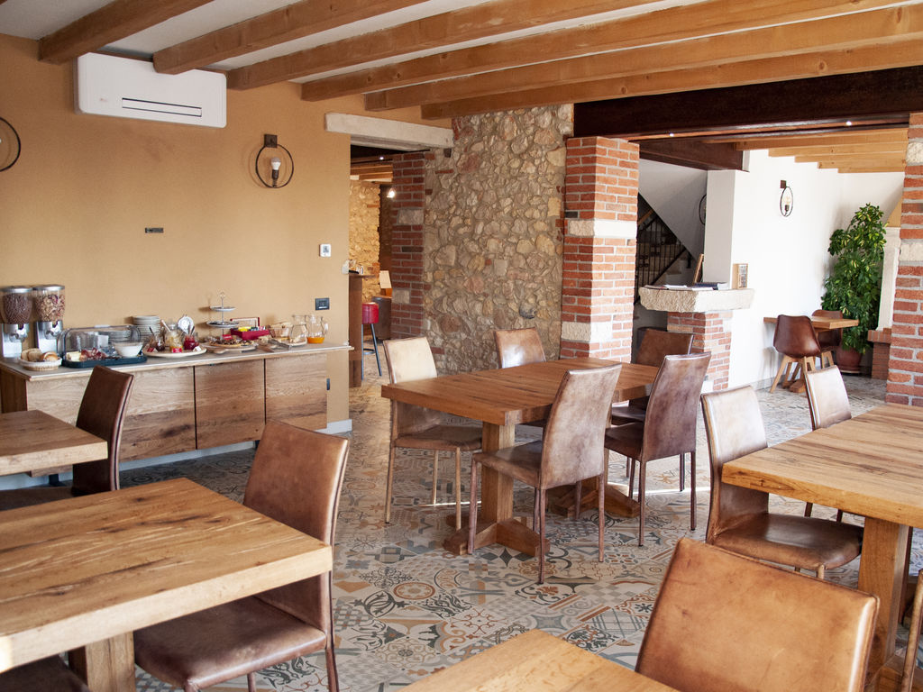 Italie Noord Italie Veneto Soave Farmhouse Corte Tamellini sala colazioni