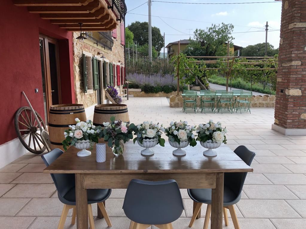 Italie Noord Italie Veneto Soave Farmhouse Corte Tamellini terra