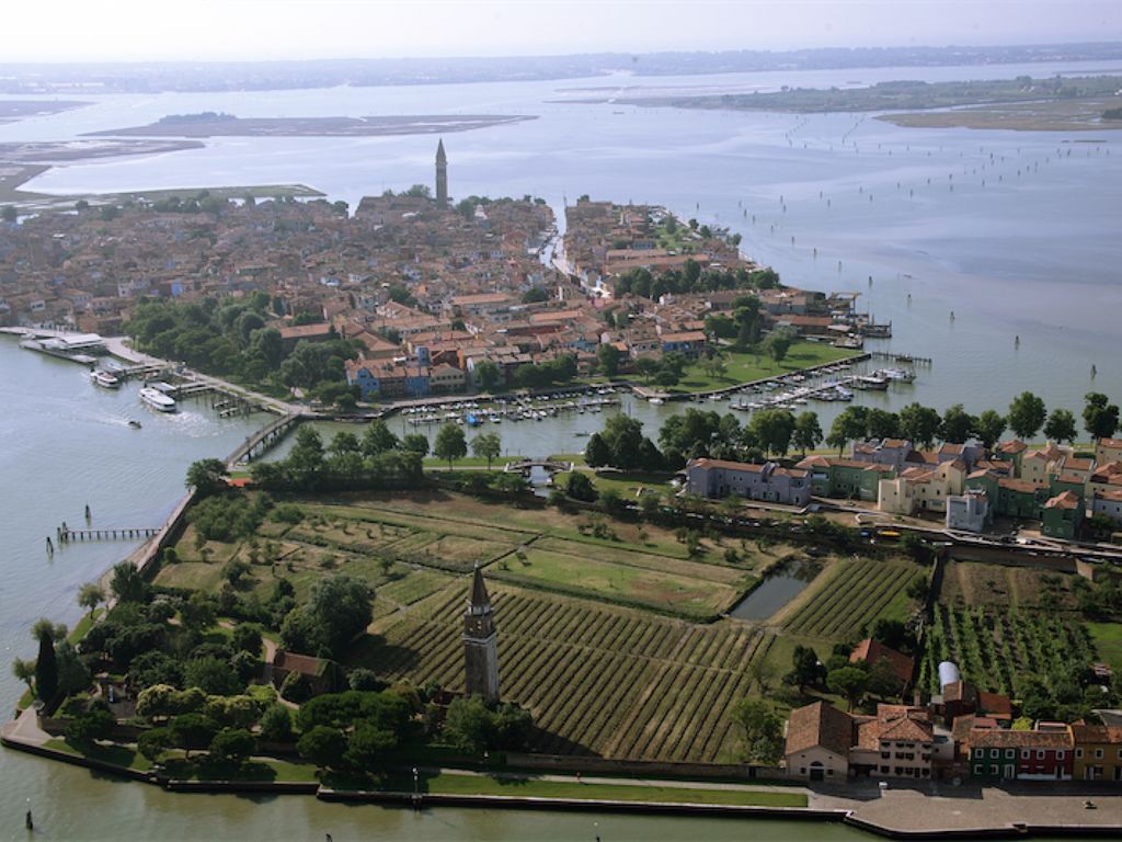 Italie Noord Italie Veneto Venetie Mazzorbo  Venissa   Credits Nevio