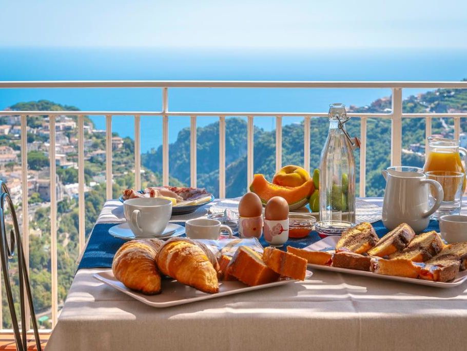 Italie Zuid Italie Campania Ravello Monte Brusara Relais
