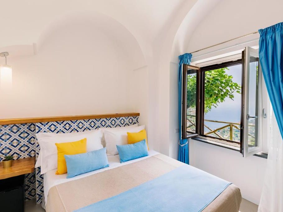 Italie Zuid Italie Campania Ravello Monte Brusara Relais