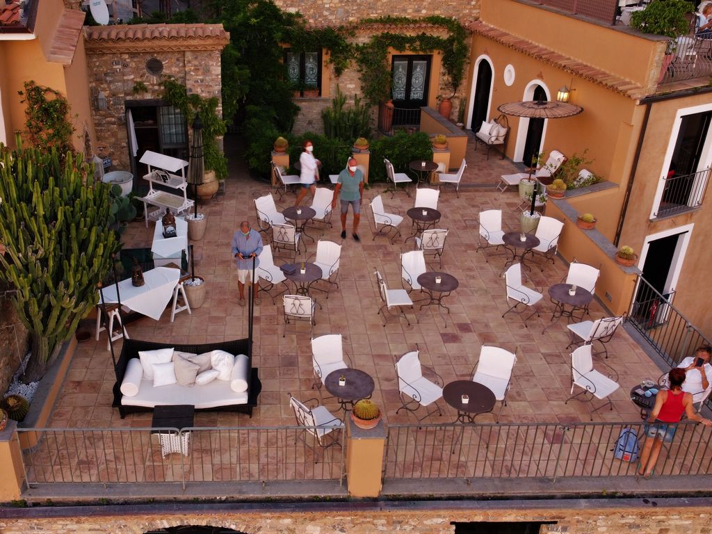 Italie Zuid Italie Campanie Pisciotta Hotel Marulivo DJI_0157