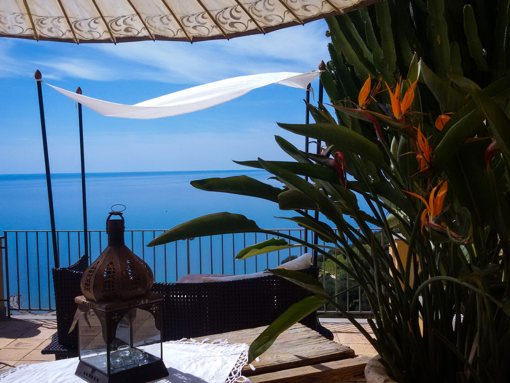 Italie Zuid Italie Campanie Pisciotta Hotel Marulivo terrace