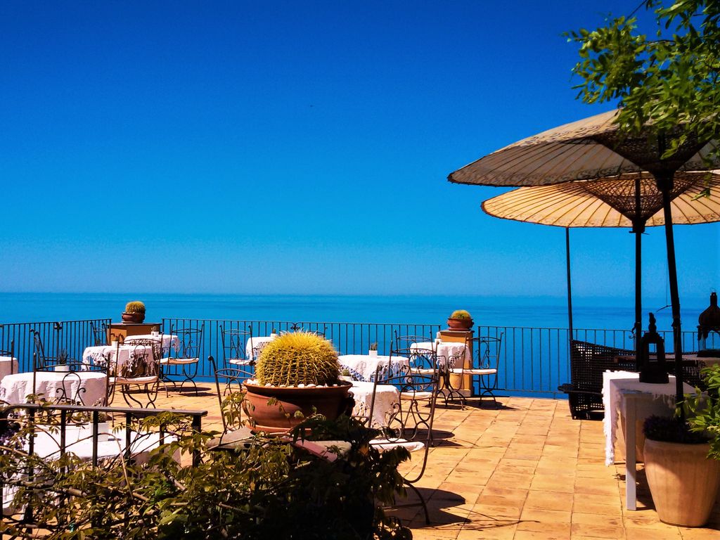 Italie Zuid Italie Campanie Pisciotta Hotel Marulivo terrazza 9 E